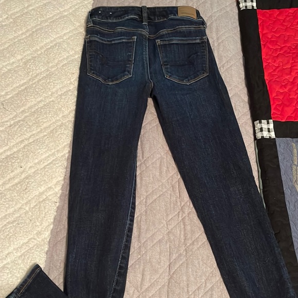 American eagle hi-rise jegging jeans - Picture 2 of 3